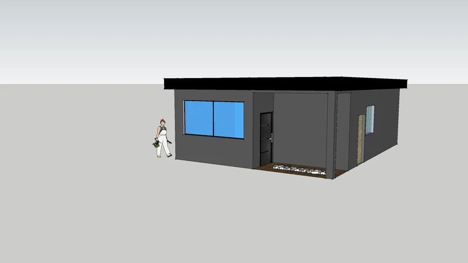 Casa Moderna completa.