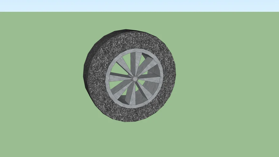 roda | 3D Warehouse