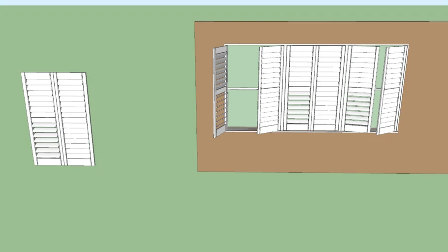 Plantation Shutters