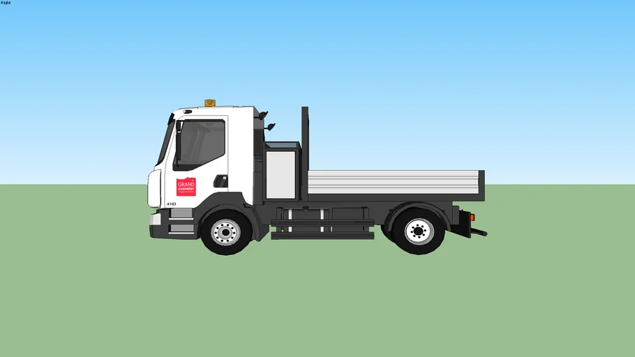 camion benne 
