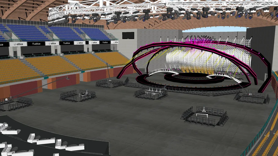 Eurovision Song Contest - Lisbon 2018 - STAGE