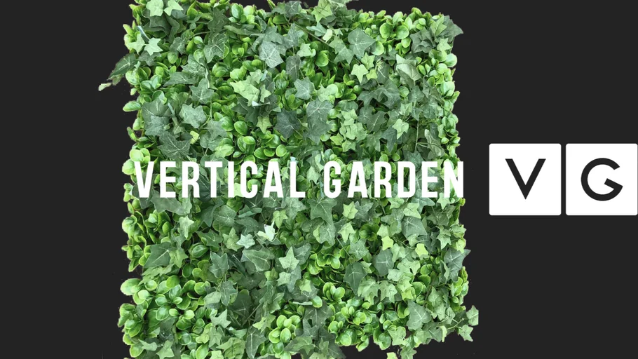 Urban Jungle - Jardim Vertical Permanente - Vertical Garden - Parede Verde