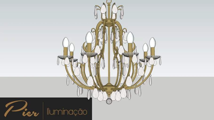 Lustre KRISTALLOS (M178-70)