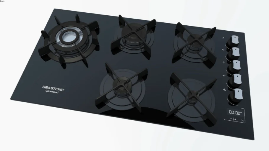Cooktop | 3D Warehouse