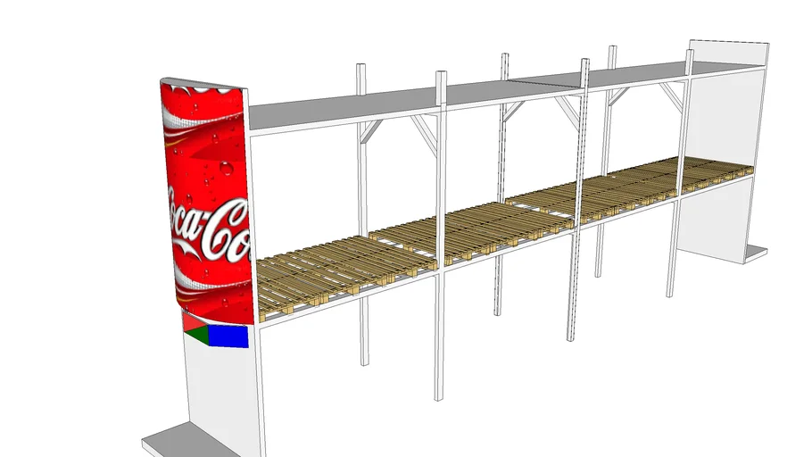 gondola de mercado atacadao