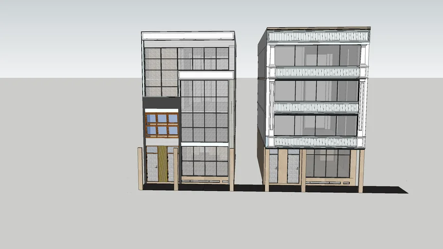 COMMERCIAL BUILDING EXTERIOR