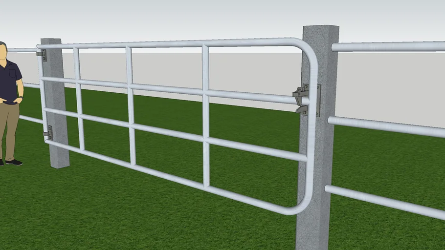 Weidezaun, Pferdezaun, Zaun, Tor, Weidetor, Fence, Horsefence, Fencing, Gate