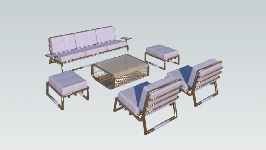 Outdoor furniture set