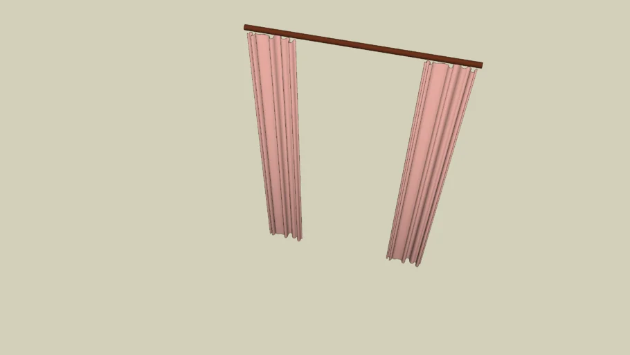 Rose Window Curtains