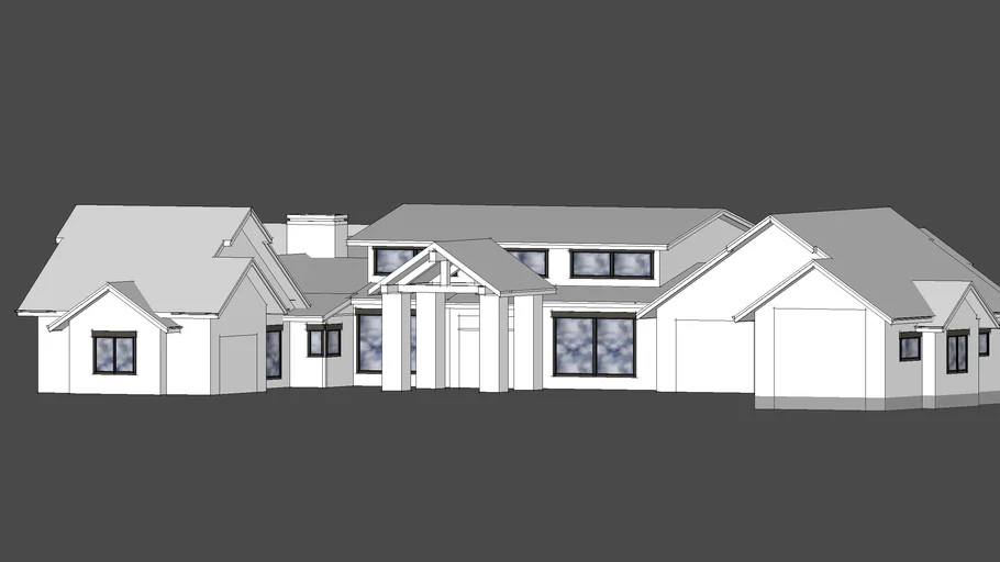 updated exterior