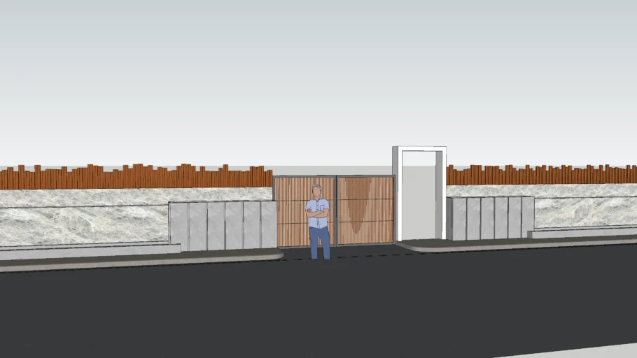 Boundary Wall Design