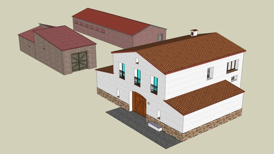 Casa de Rosa (vistas exteriores)