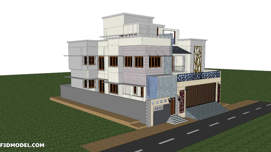 Modern house