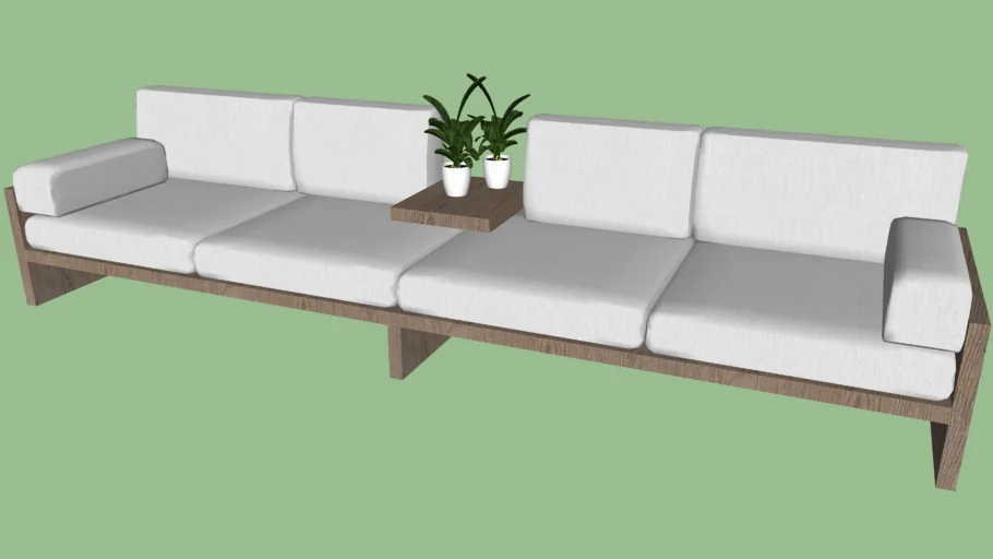 Sofá Exterior