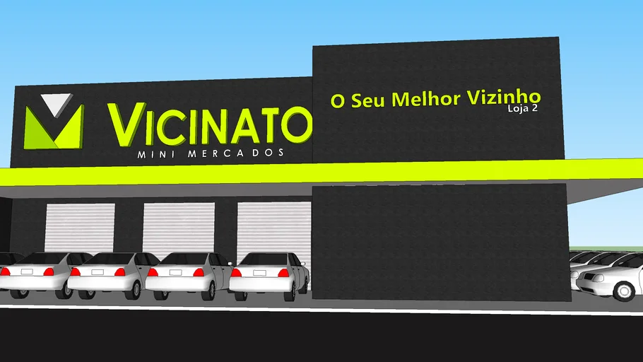 SUPERMERCADO  REDE VICINATO LOJA 2
