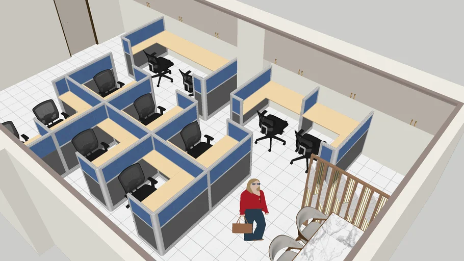 OFFICE PARTITION