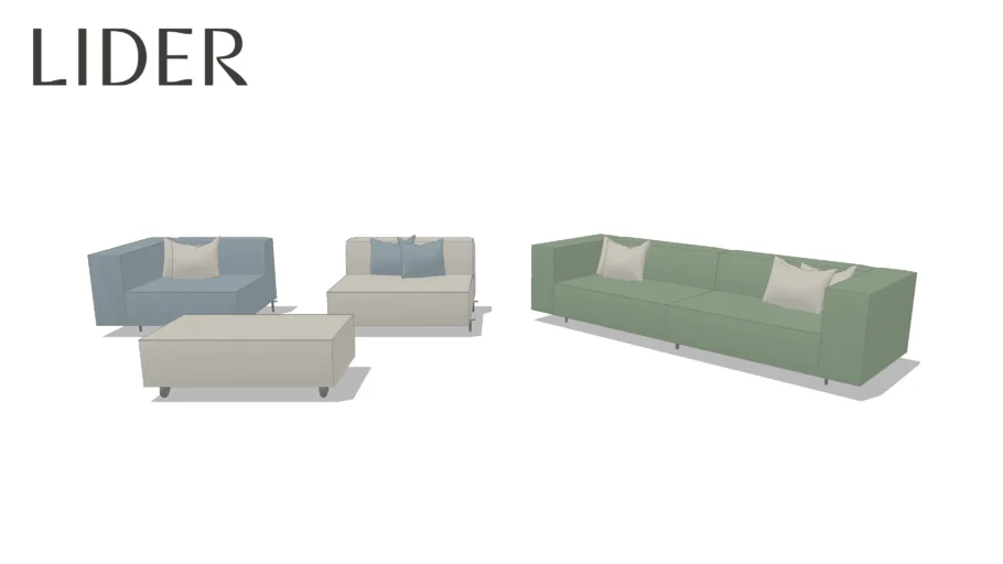 Sofá H400 Fofo - Lider Interiores
