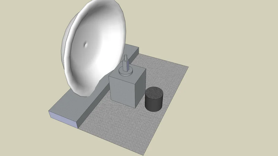 Flight Simulator Station