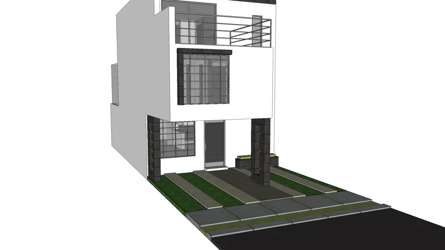 Casa Tres pisos