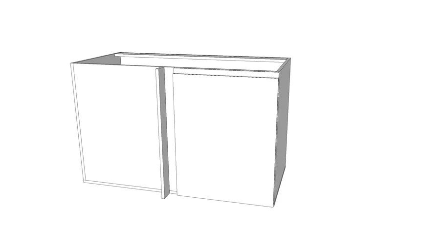 IKEA METOD VOXTORP 128X68X80