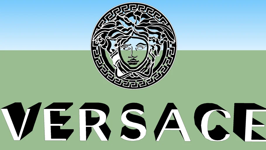 versace logo | 3D Warehouse