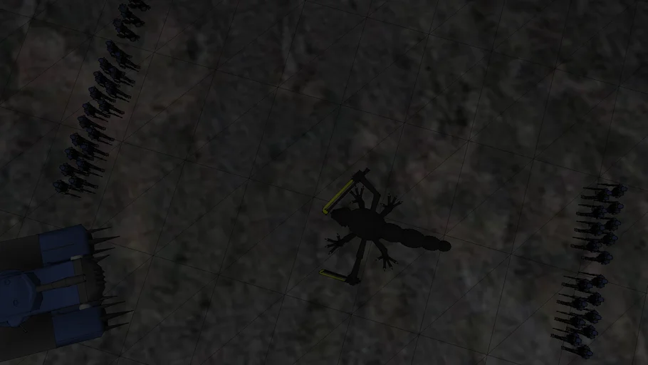 A Suprise Showdown