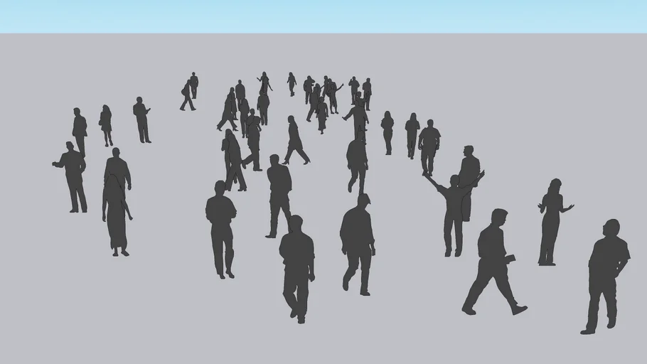 Personas Sombras, people shadow