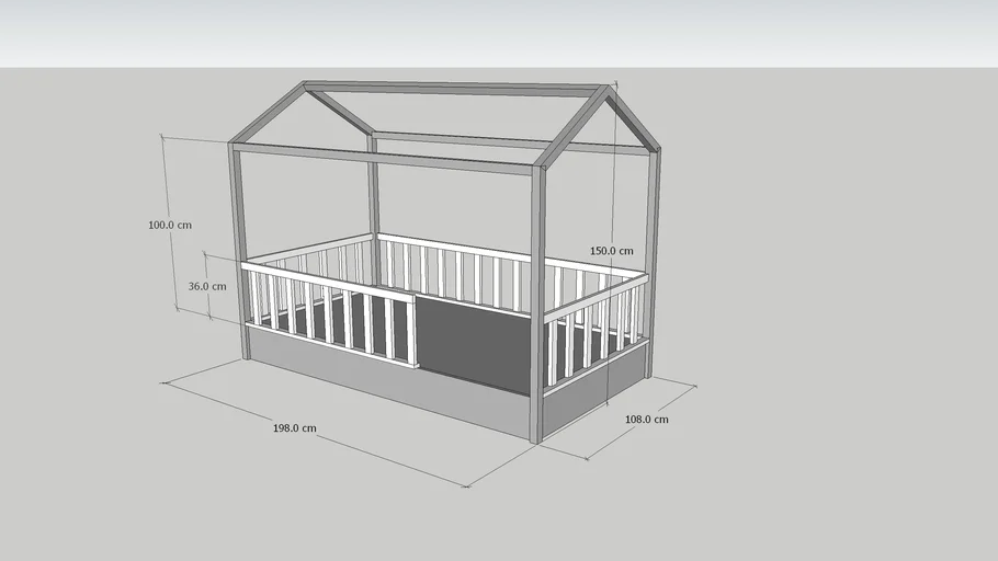 Cama Montessori