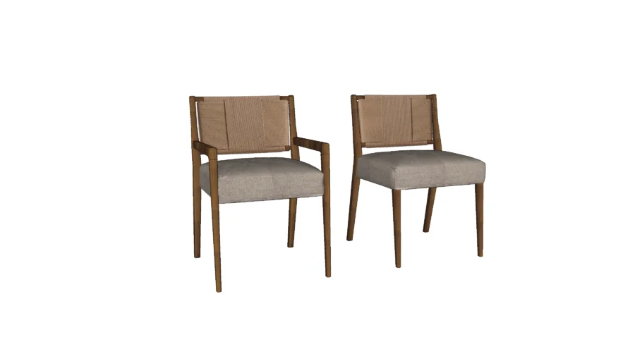 Four Hands Rothler Dining Armchair