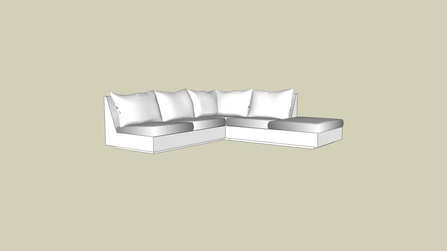 Sectional 1 | 3D Warehouse