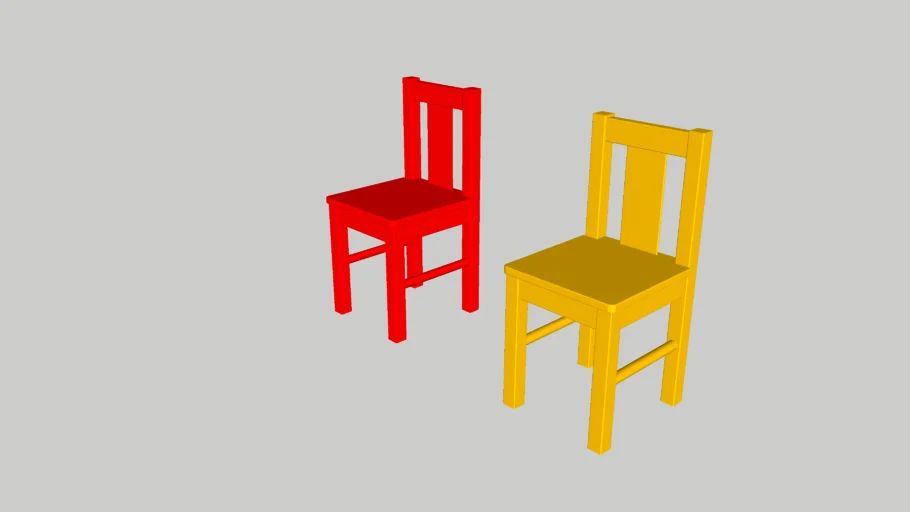 IKEA Kritter Childrens chair