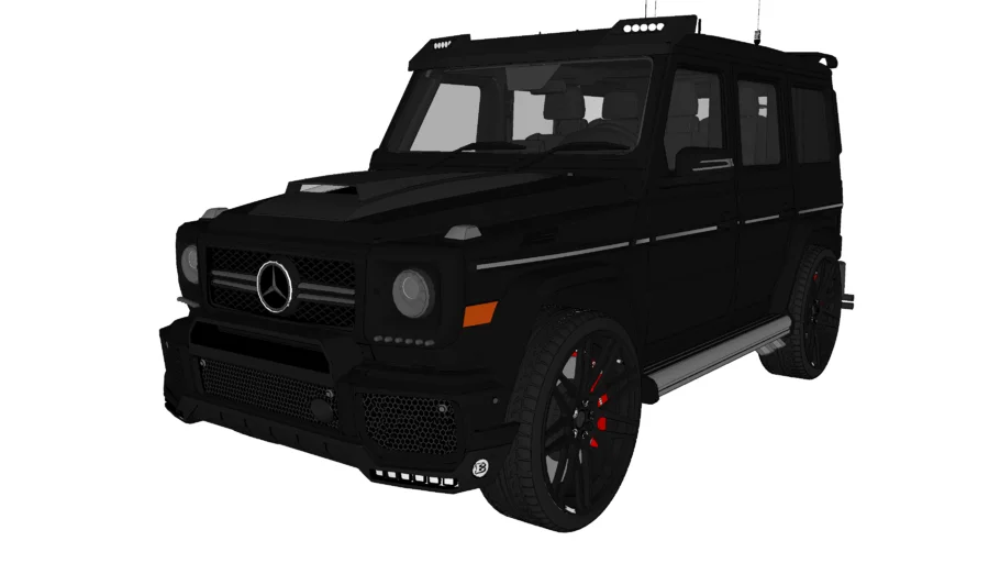 Mercedes Benz G Brabus