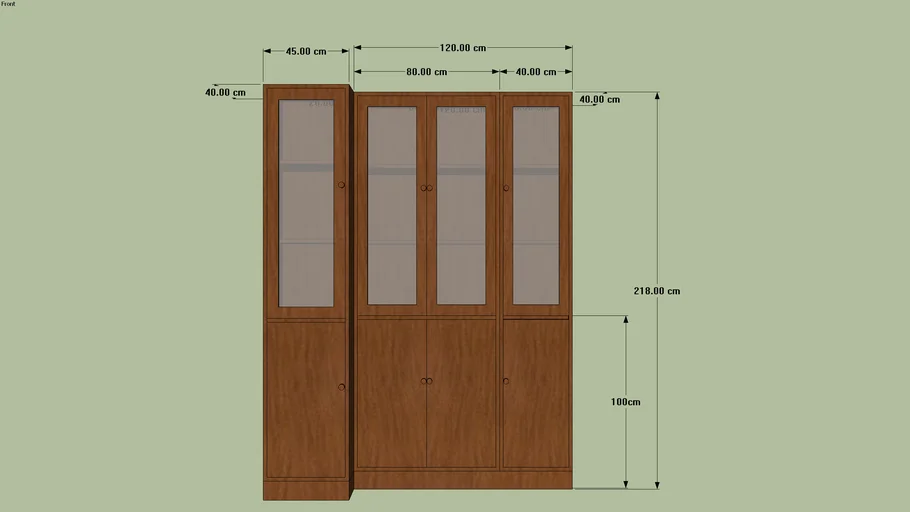 Office Cabinet or File cabinet