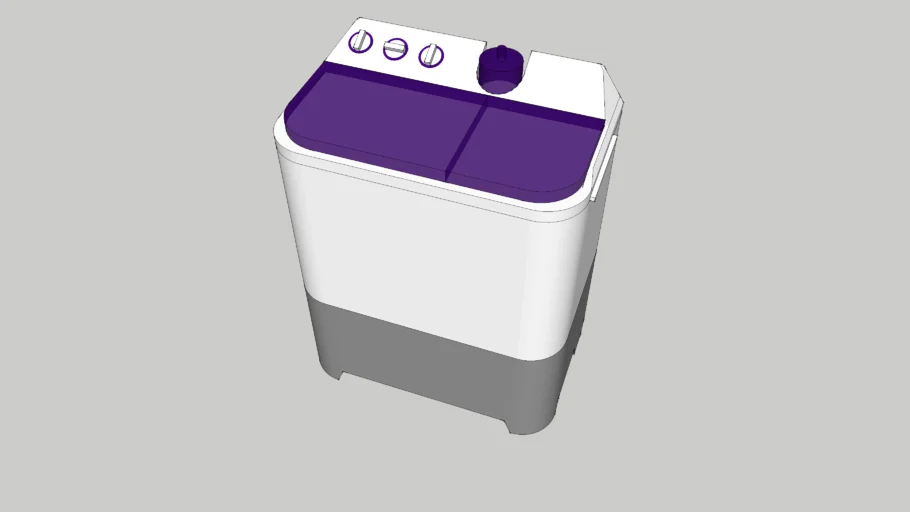 Mesin Cuci Sharp Aquamagic - Simple