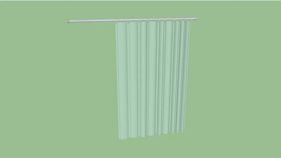 Basic Shower Curtain