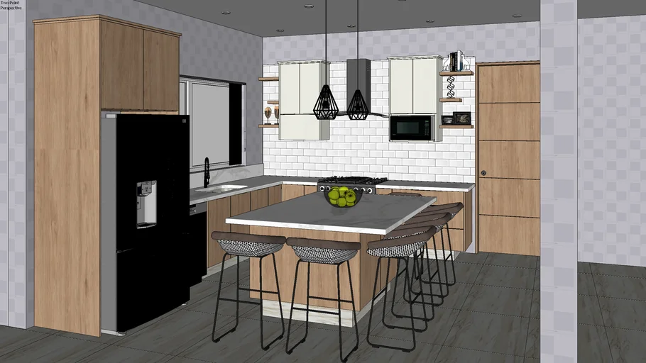 Cocina completa