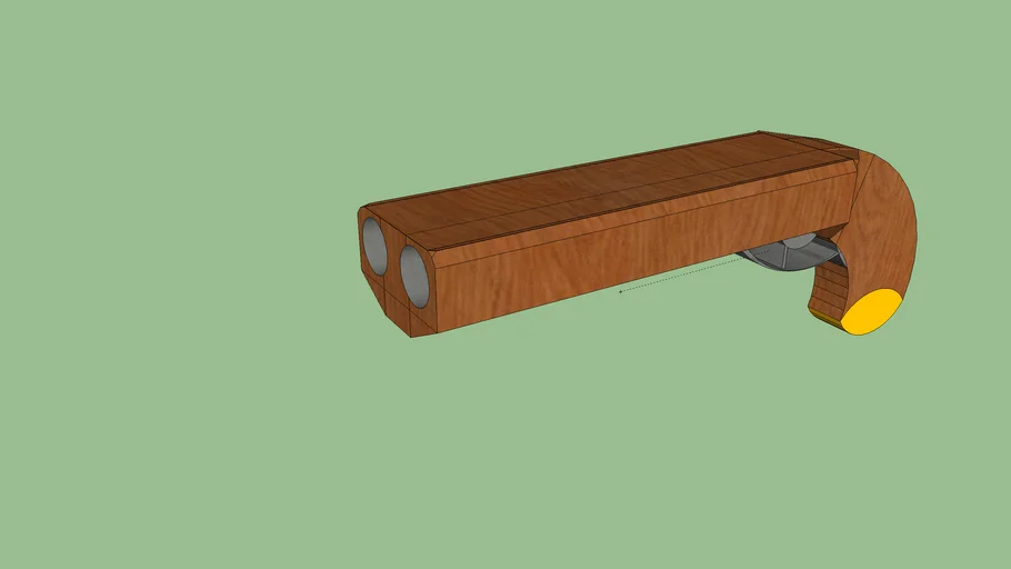 connors gun(two barels) 1v