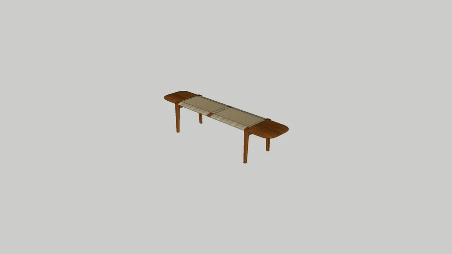 Tangāli Bench - Phantom Hands