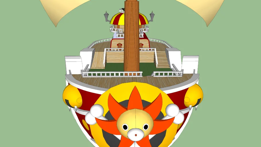 Thousand Sunny One piece
