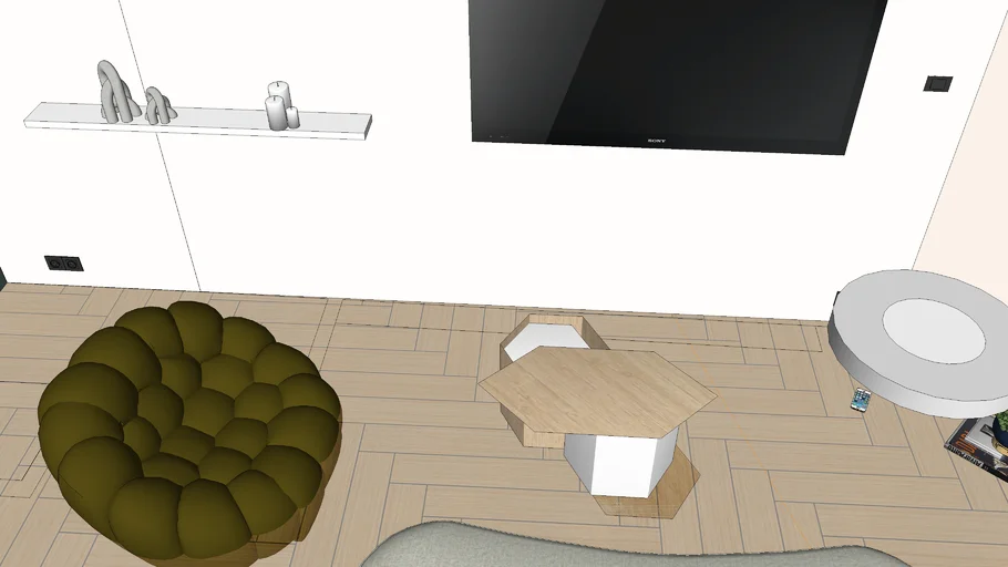 TABLE BASSE | 3D Warehouse