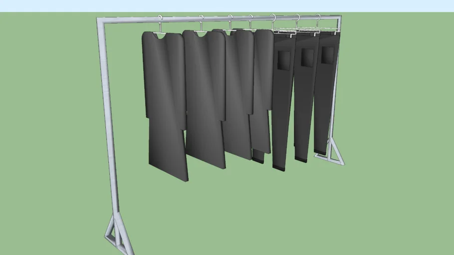 gantungan baju/clothesline