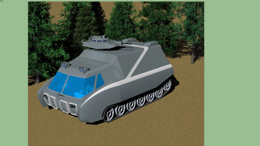 S.H.A.D.O. Mobile Revised | 3D Warehouse
