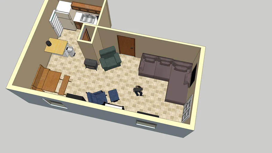 Studio Apartment