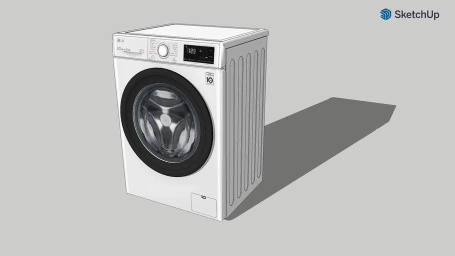 Lave linge LG F82SV33WHS