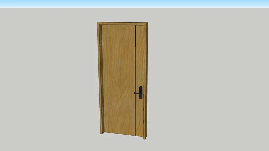 Door / Pintu Utama 1x2.4m