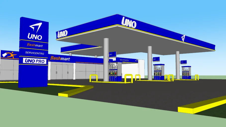 Estación de Servicio UNO (Gasolinera UNO)
