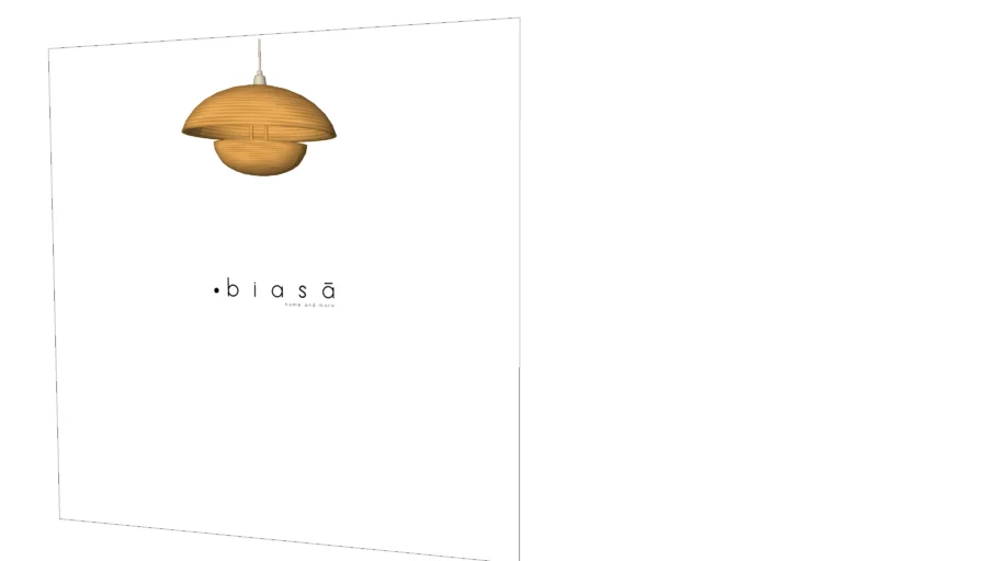 22368-Pendente Bambu