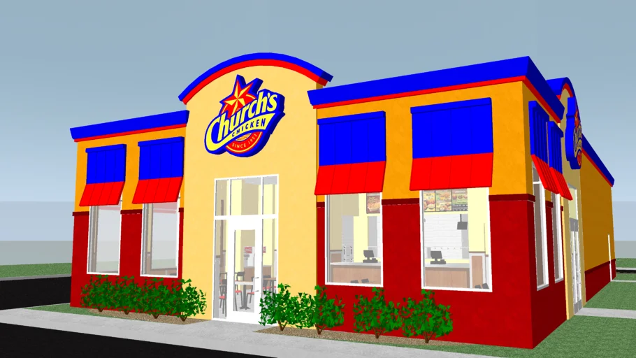 Church's Chicken -Fully Furnished
