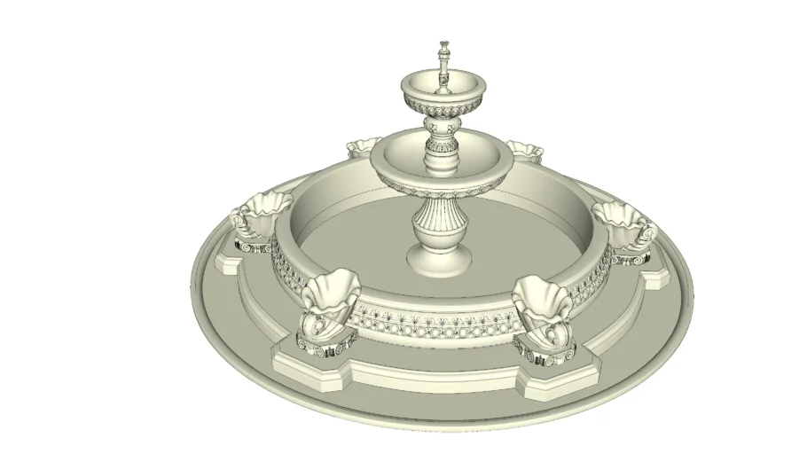 fountain