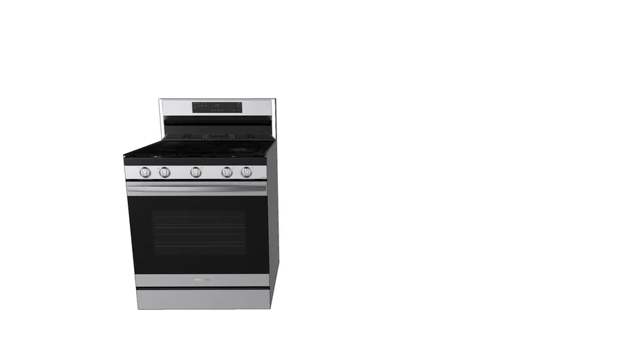 SAMSUNG Smart Freestanding Gas Range NX60A6511SS